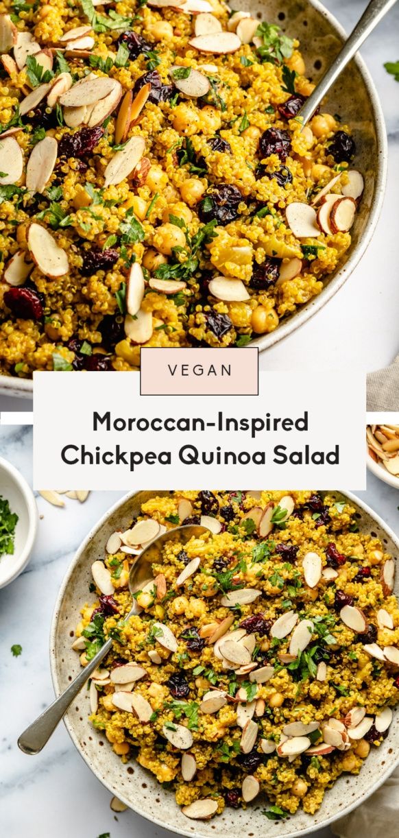 Spicy Roasted Chickpea and Quinoa Salad