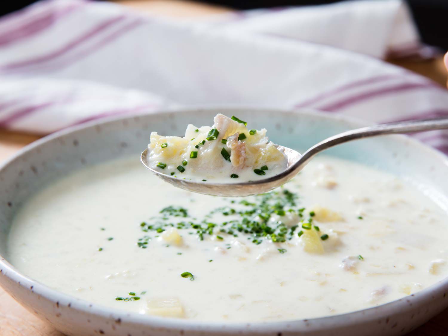 Scottish Cullen Skink Smoked Haddock Chowder