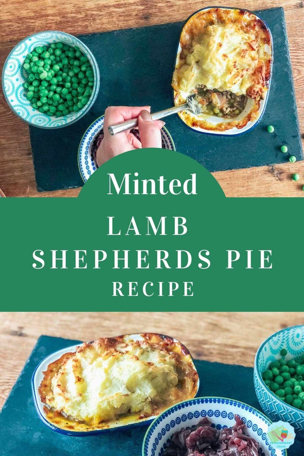 Wales Lamb and Mint Shepherd’s Pie