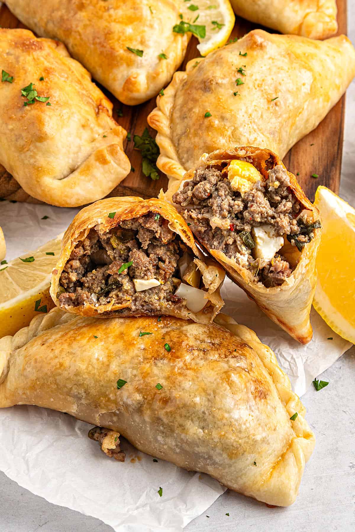 Spiced Argentine Empanadas with Beef and Onion Filling