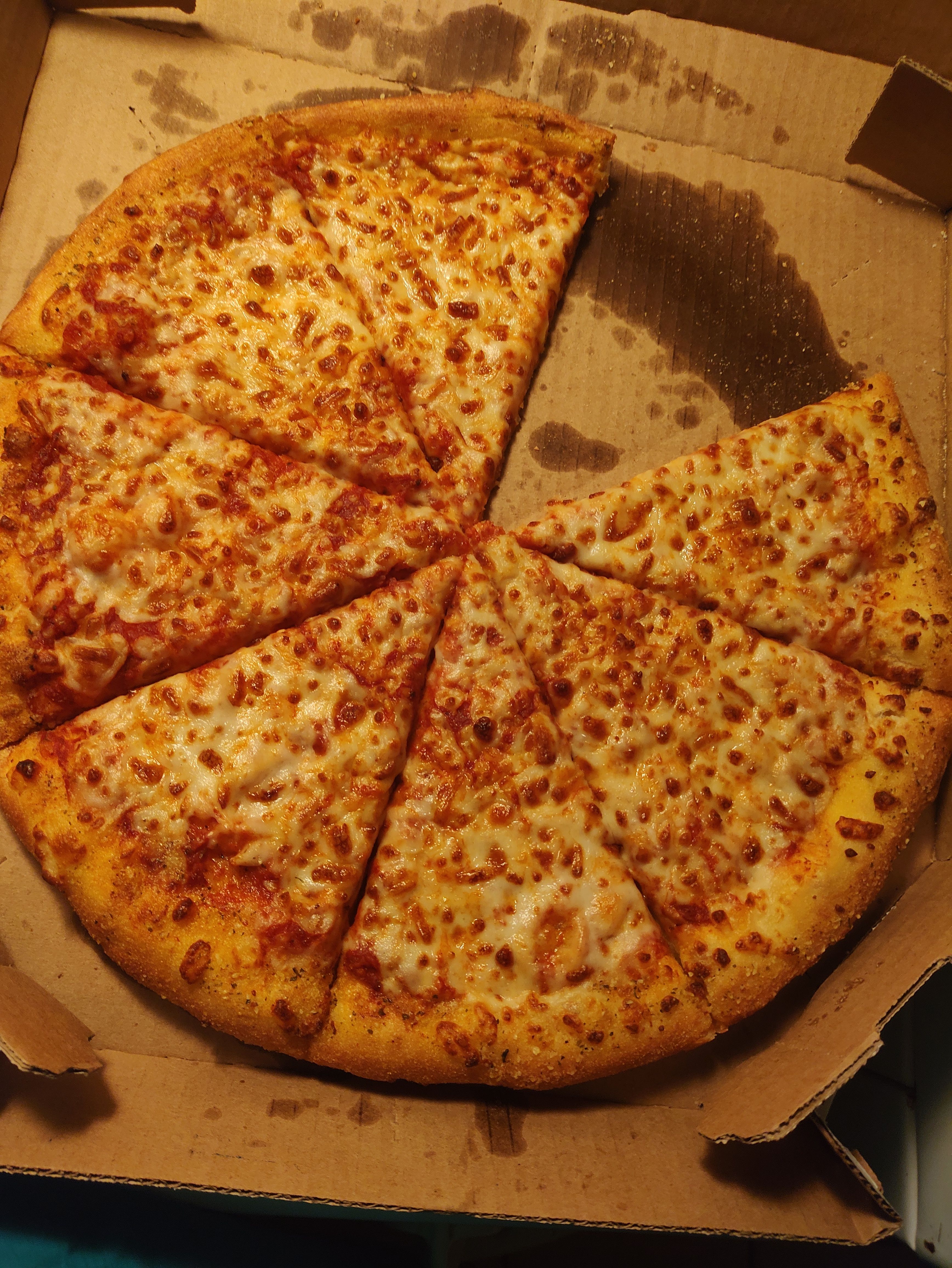 Domino’s Inspired Double Cheese and Pepperoni Pizza
