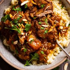 Slow-Simmered Lamb Tagine with North African Spice Blend