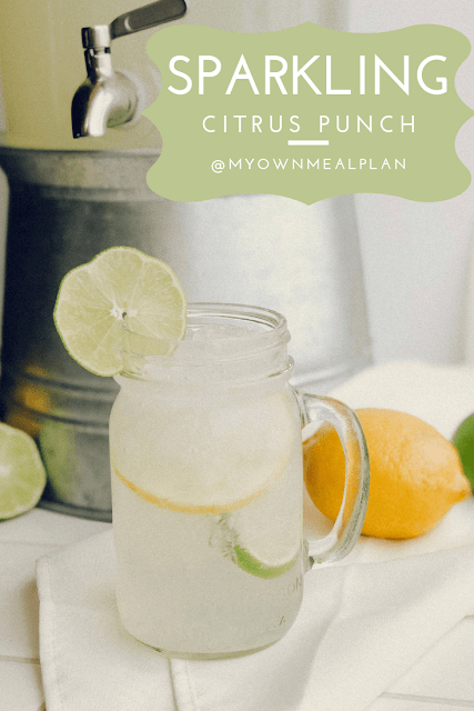 Citrus Ginger Non-Alcoholic Party Punch