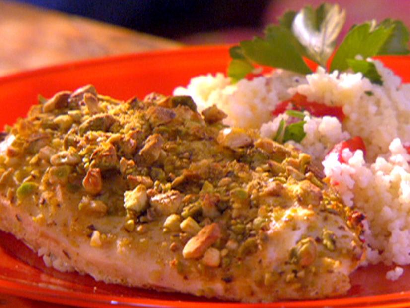 Macadamia Nut and Wattleseed Crusted Chicken Breast