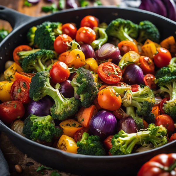 Vegetarian's Best Roasted Vegetable Medley