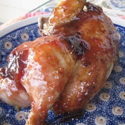 Macadamia-Crusted Chicken with Kakadu Plum Glaze