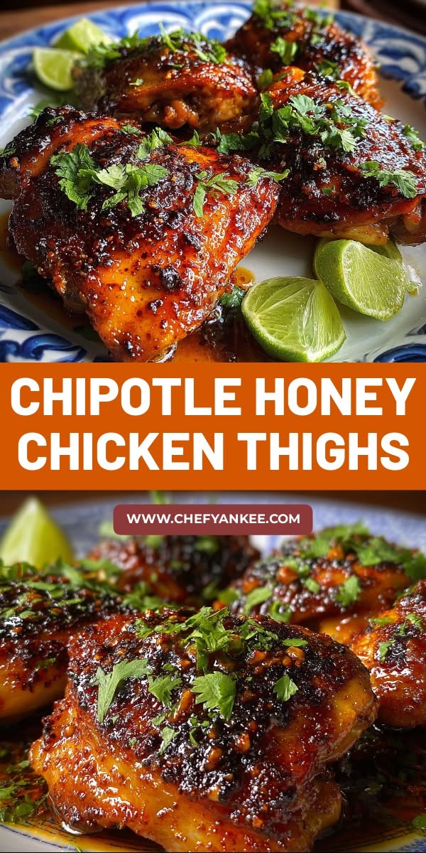 Pan-Seared Chicken Thighs with Spicy Honey Glaze