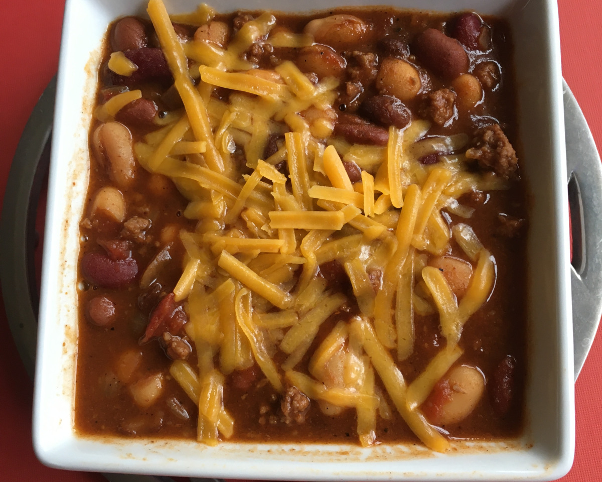 Jumping Bean Chili