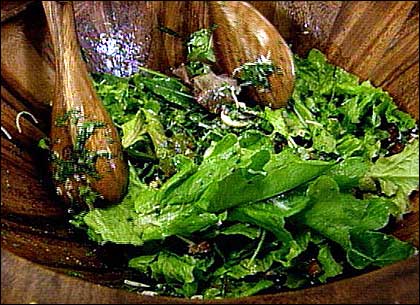 Orienteering Herb Salad