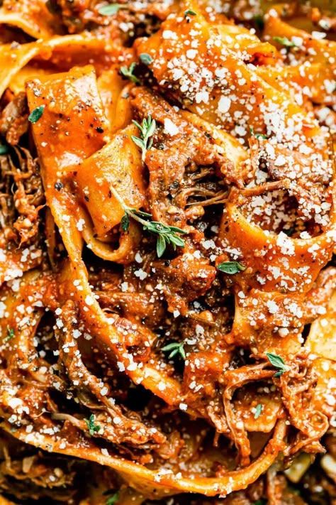 Slow-Cooked Rustic Beef Ragù with Root Vegetables