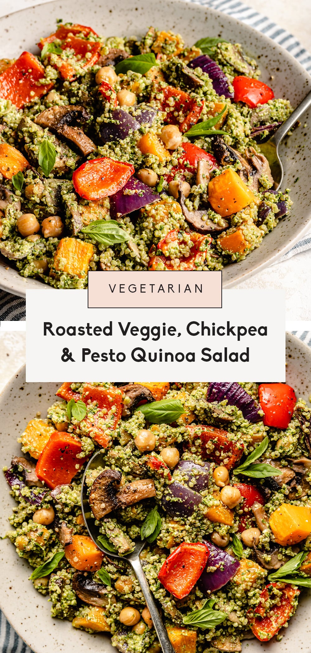 Roasted Veggie and Wattleseed Pesto Salad