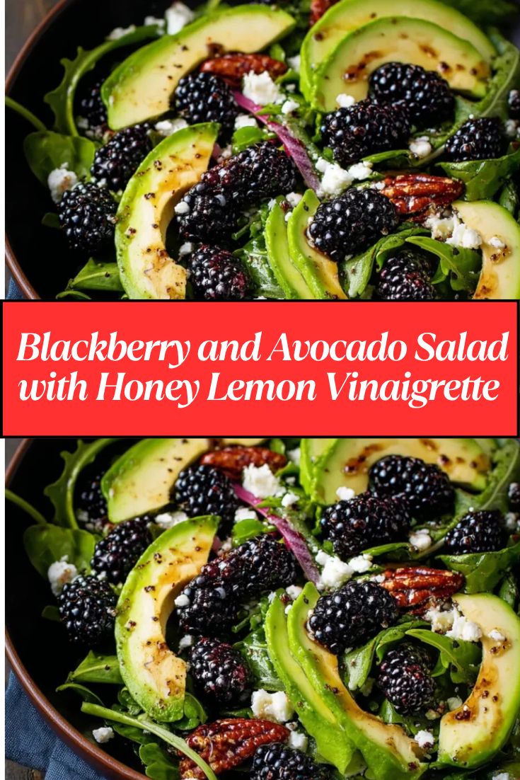 Finger Lime and Avocado Salad with Roasted Kakadu Plum Dressing
