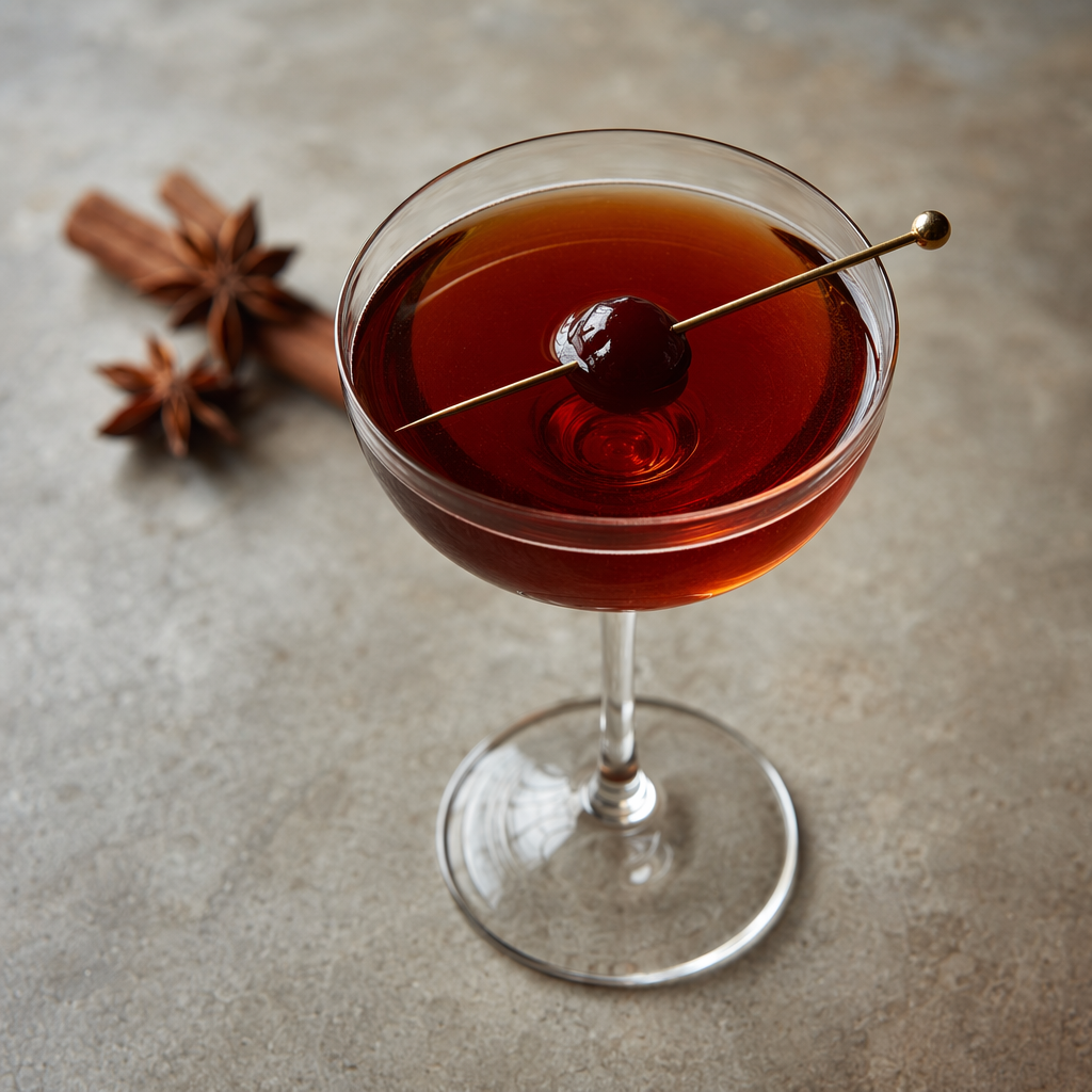 Spiced Manhattan