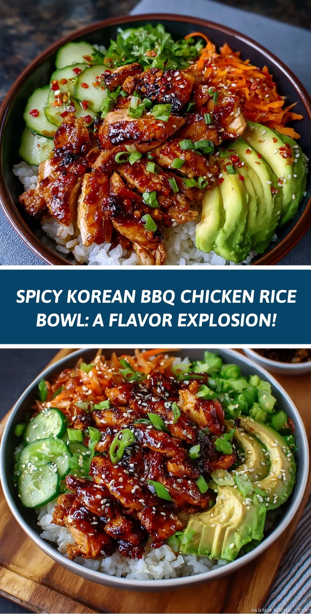 Spicy Korean-Inspired Softball Game Rice Bowl