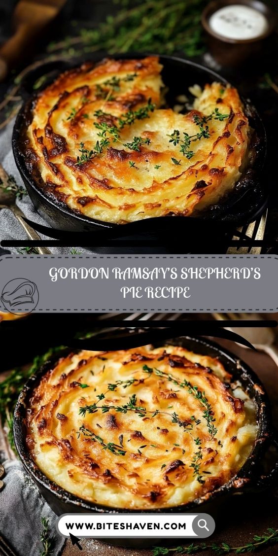 Baked Shepherd’s Pie with Savory Beef and Root Vegetables