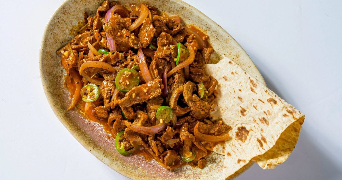 Ethiopian-Inspired Spiced Beef Tibs with Sautéed Onions