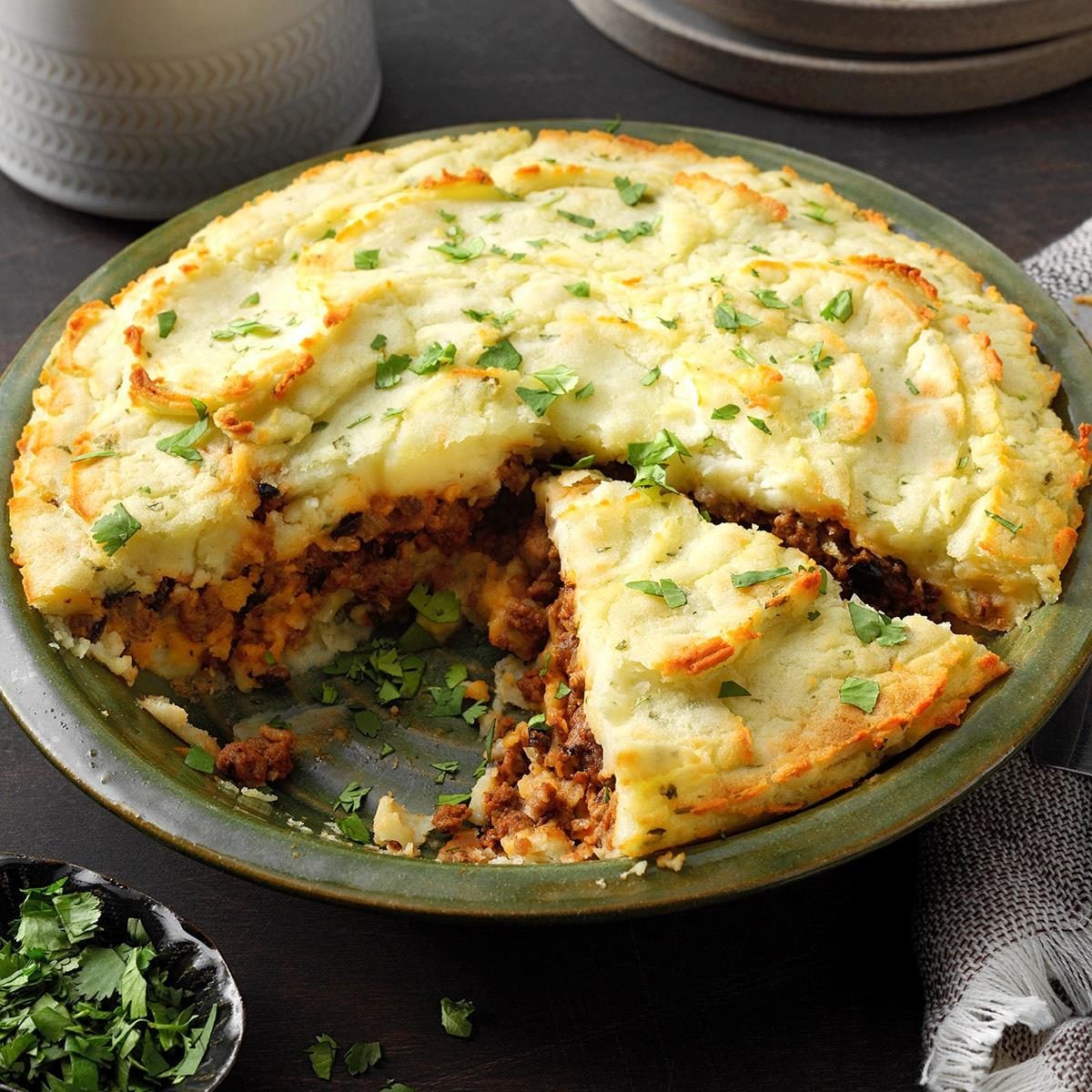 Shepherd’s Pie with Caramelized Onion and Thyme