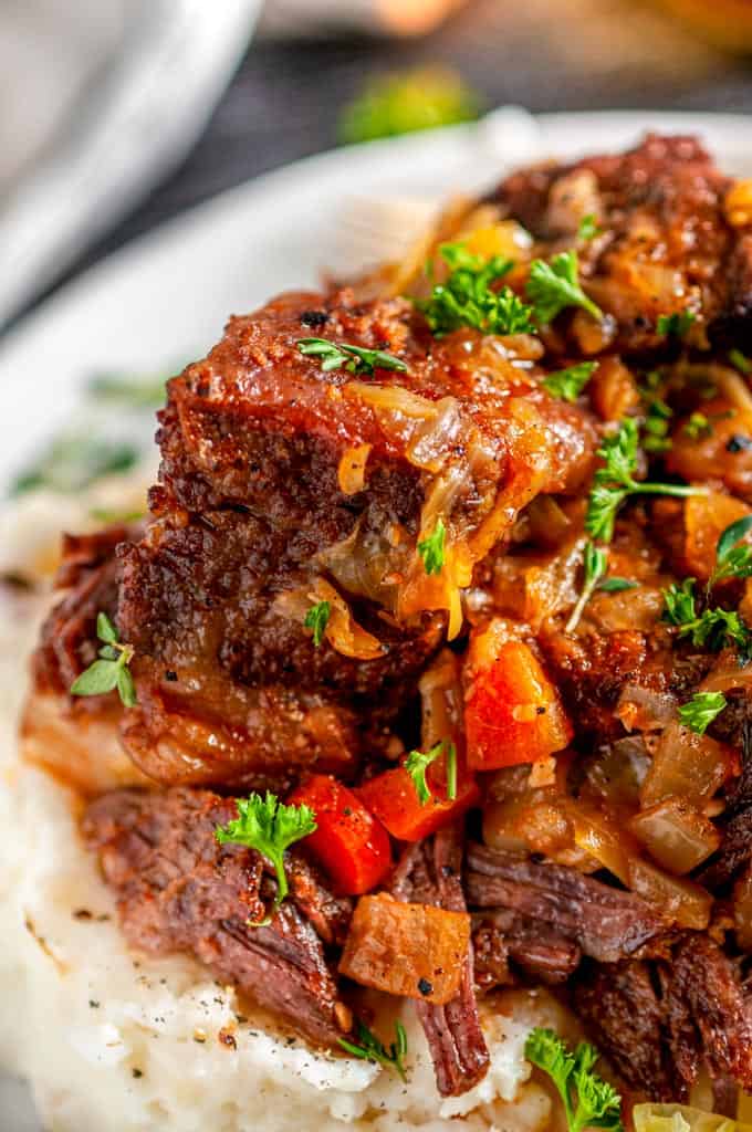Whiskey-Infused Braised Beef Short Ribs
