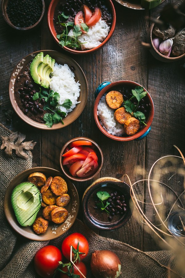 Vegetarian Nigerian Bean Stew