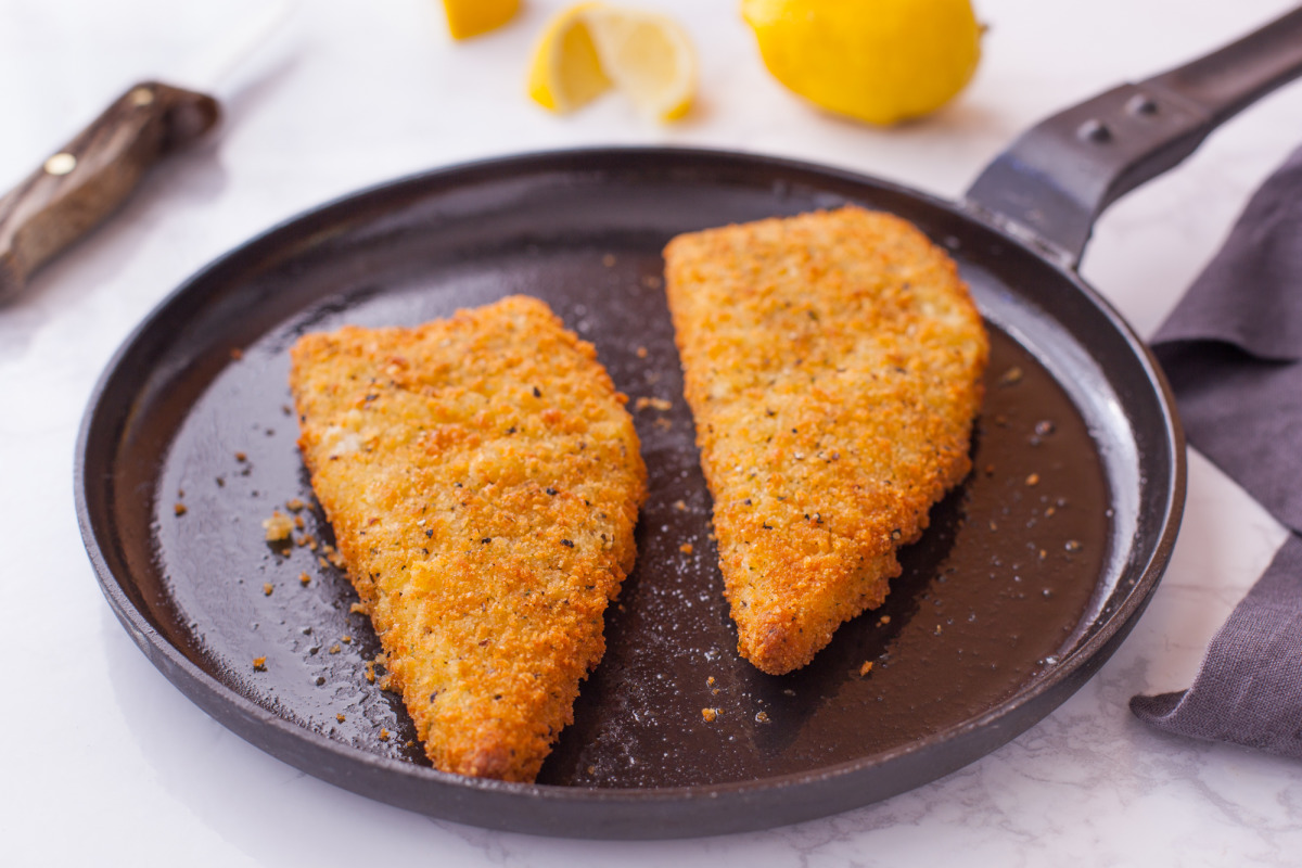 Pan-Seared Catfish with Cajun Remoulade and Fresh Pond Herbs