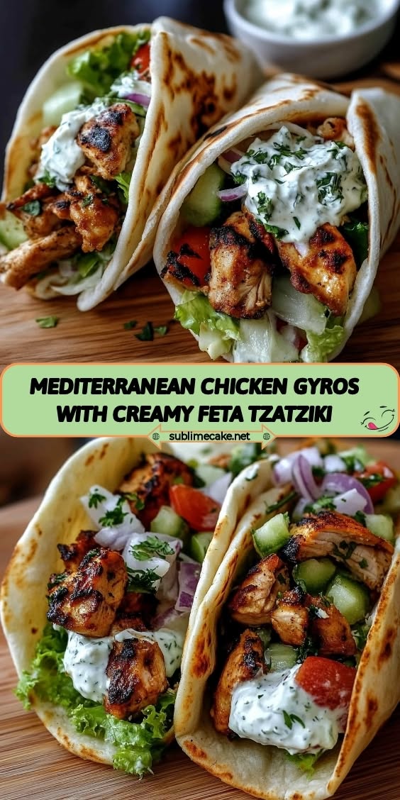 Gyro-Spiced Chicken Wrap with Tzatziki and Tomato