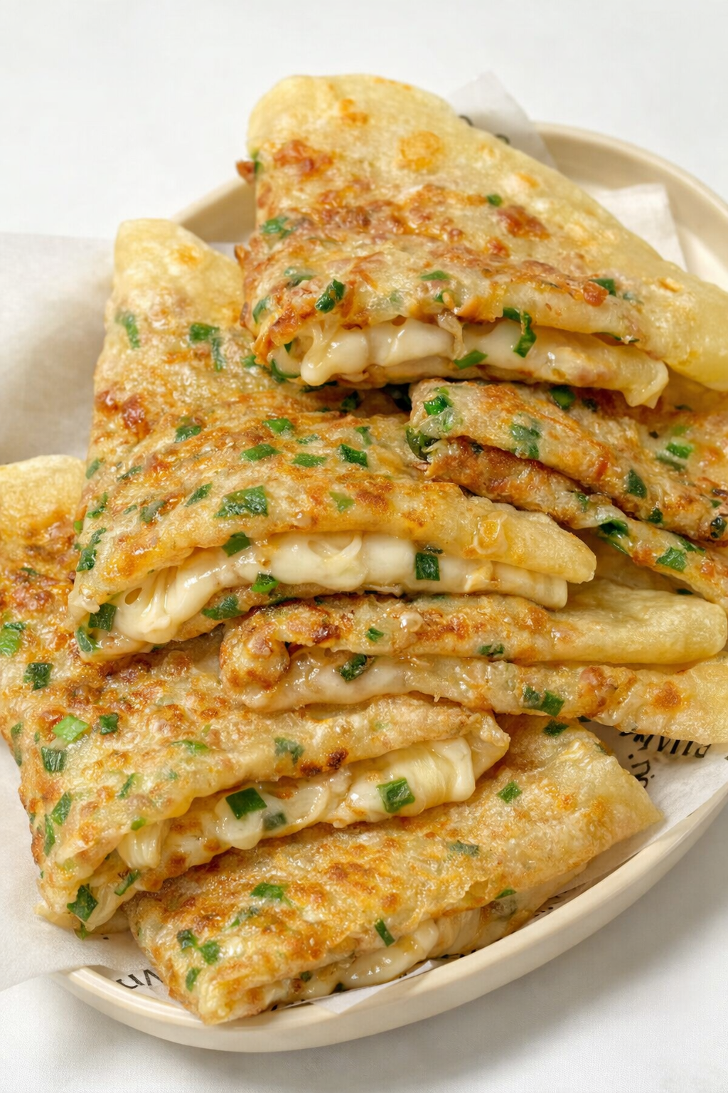 Pan-Fried Shanghai Scallion Pancakes