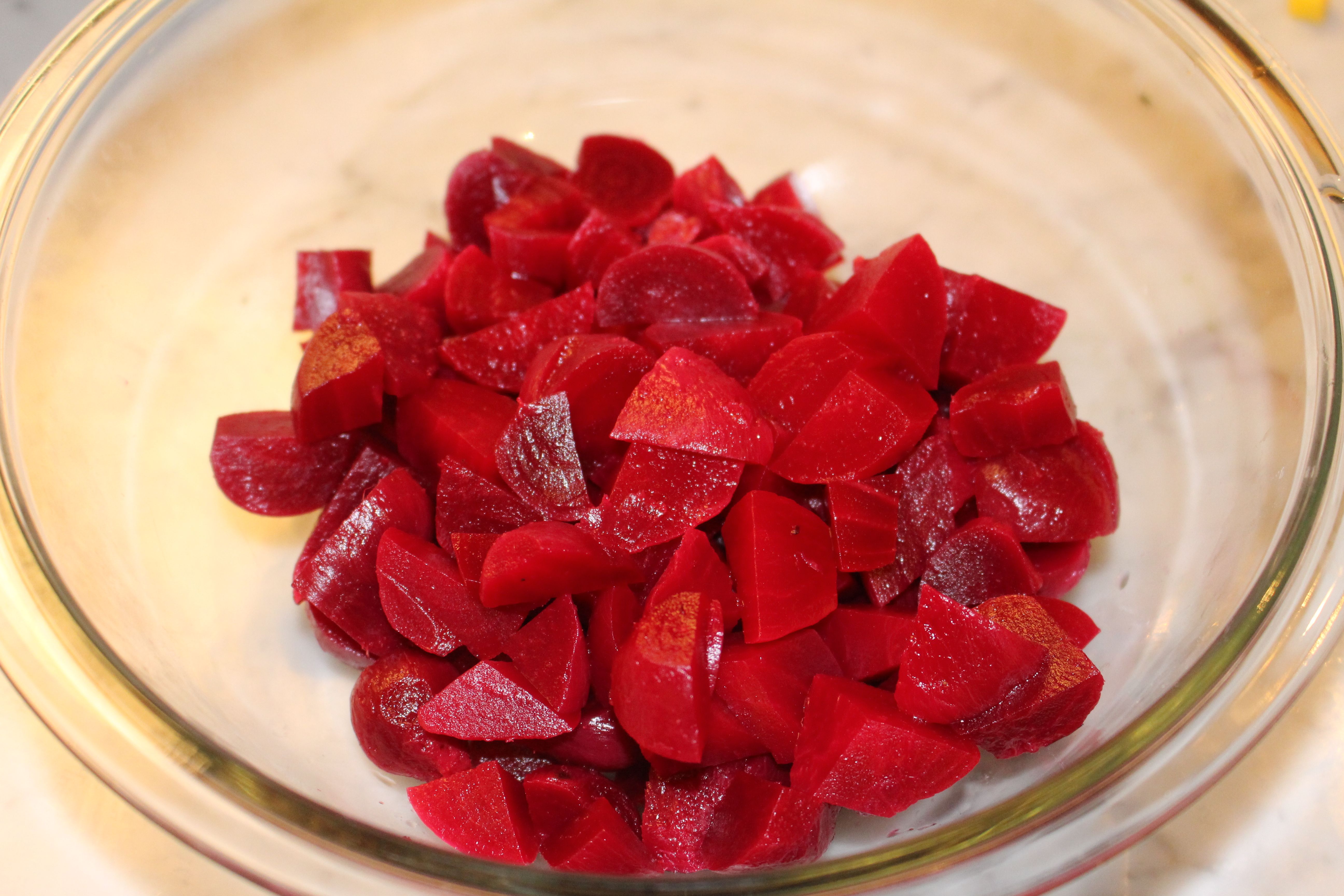 Turmeric-Ginger Beet Salad with Pumpkin Seeds