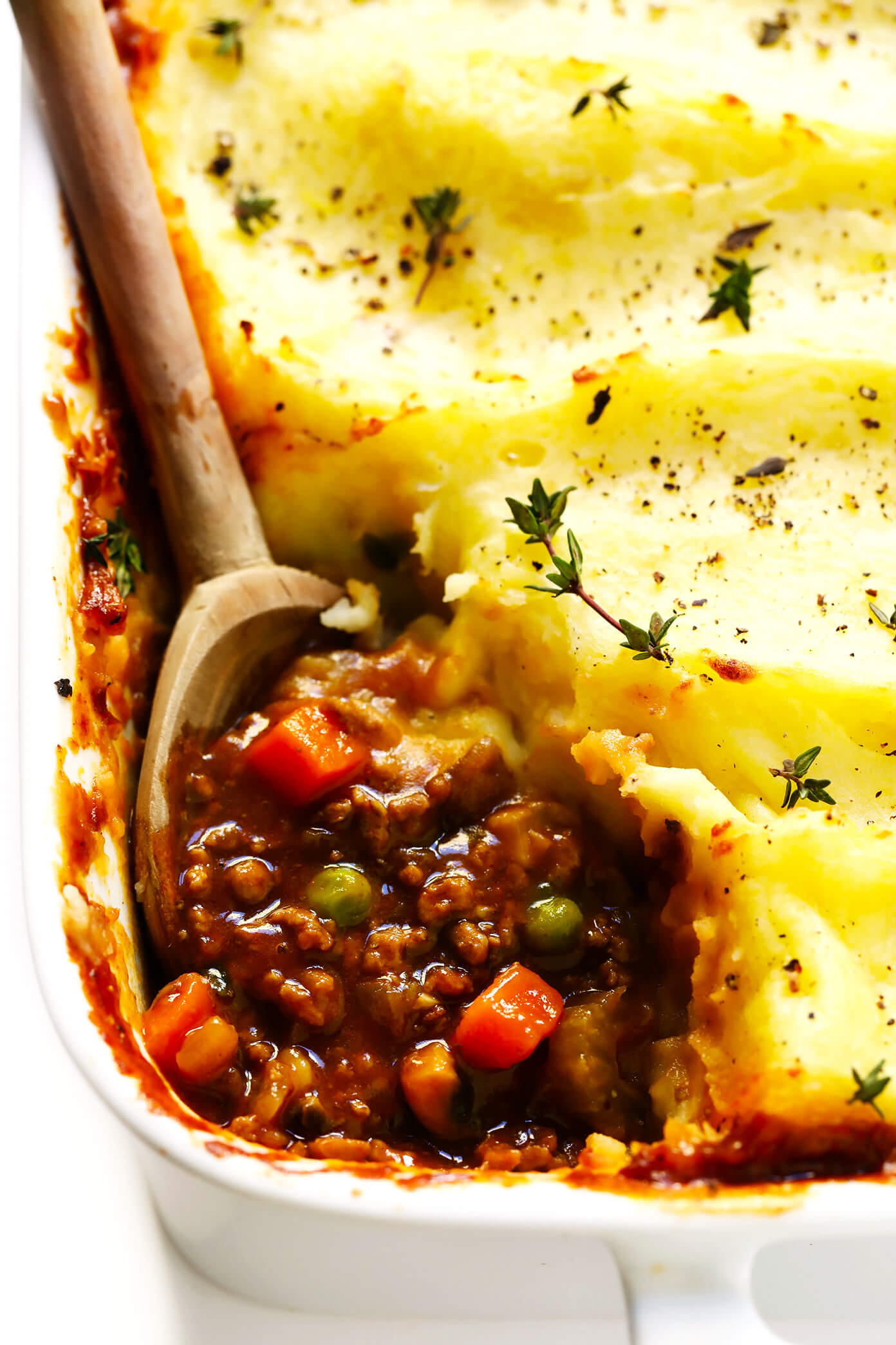 Shepherd’s Pie with Ground Beef and Root Vegetables