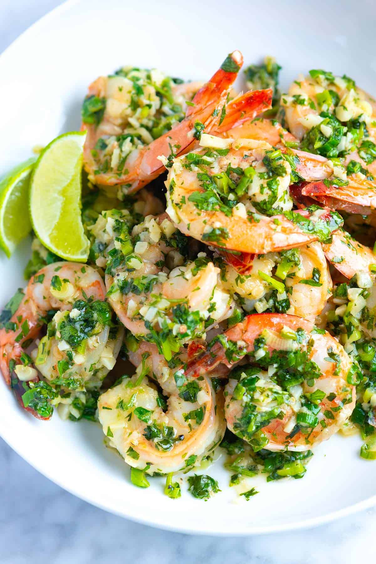 Grilled Citrus-Lime Shrimp with Cilantro Rice