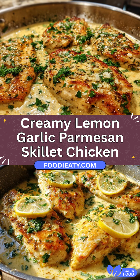 30-Minute Pan-Seared Chicken with Garlic Lemon Butter Sauce