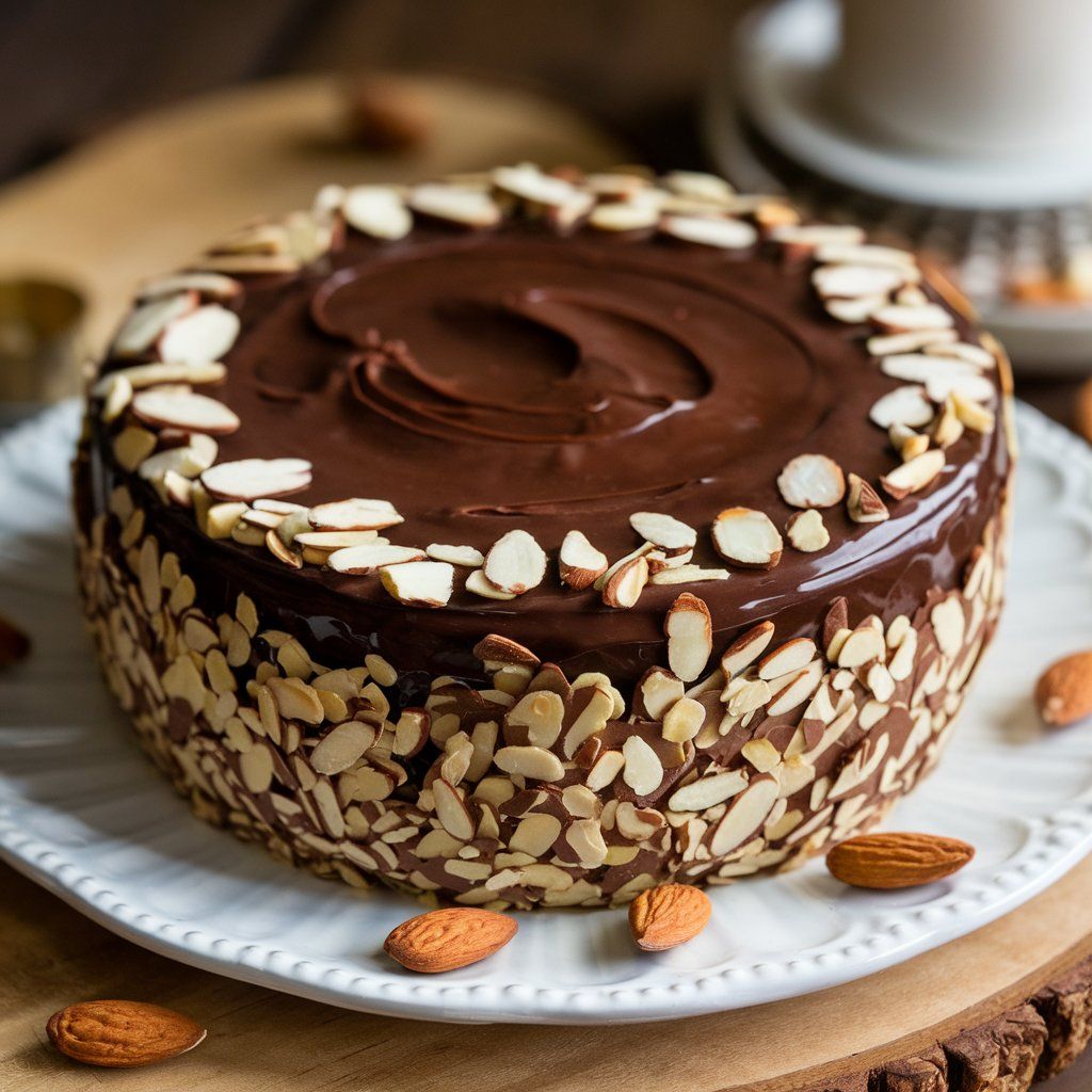 Gluten-Free Chocolate Almond Cake