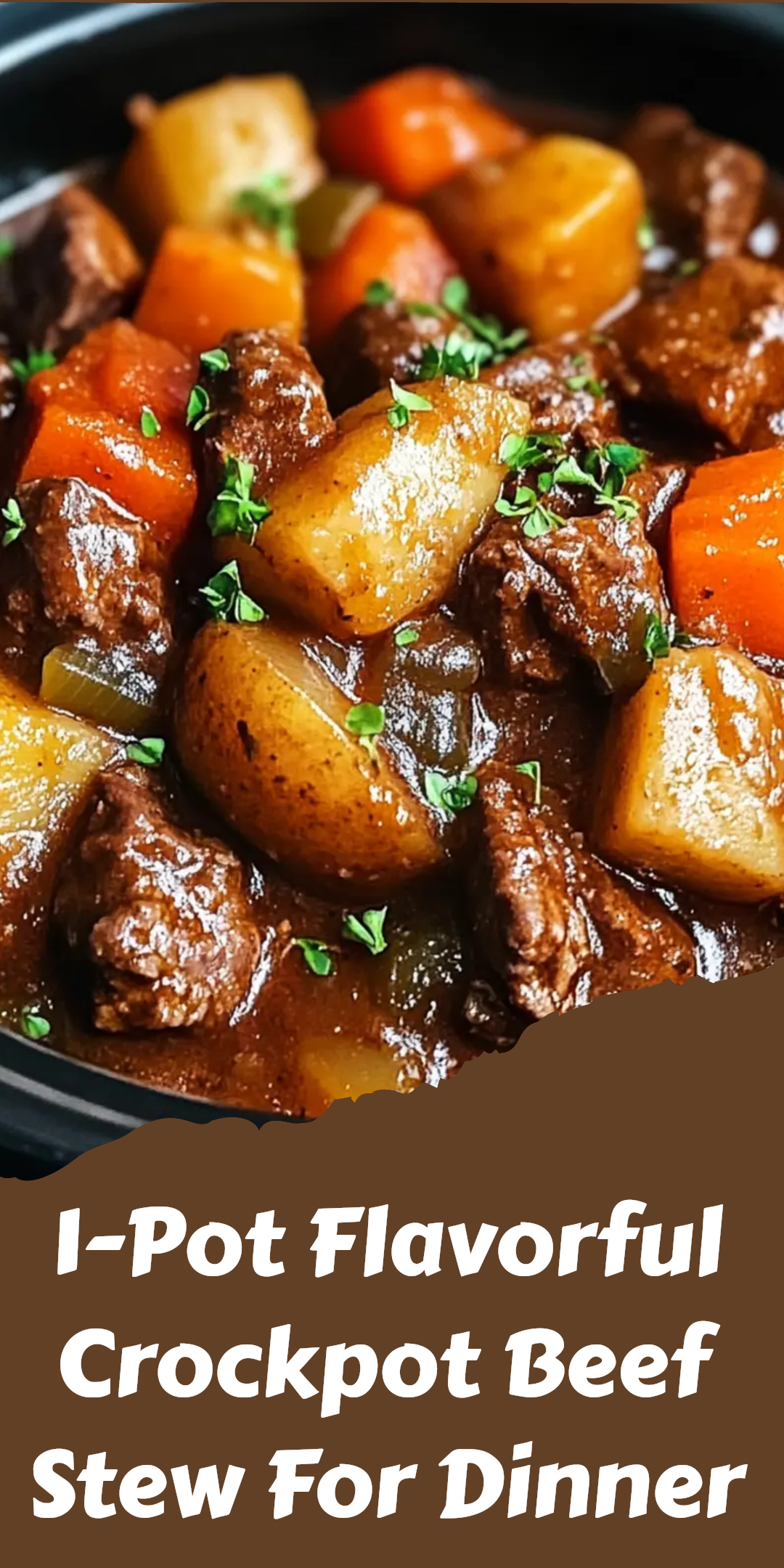 Slow Cooker Regional Beef Stew with Root Vegetables