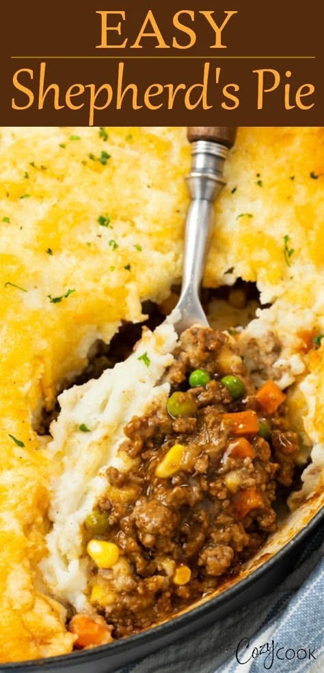 Stovetop Shepherd’s Pie with Ground Beef and Root Vegetables