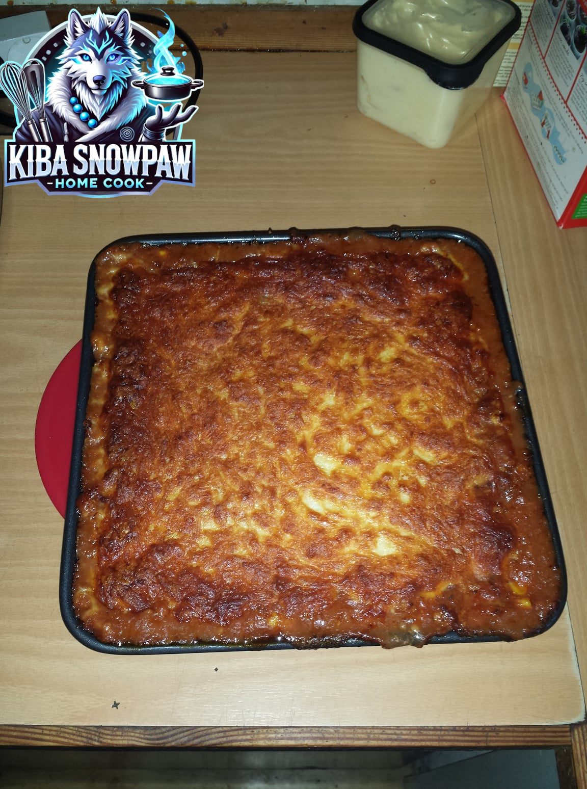 Italian Homemade Lasagna