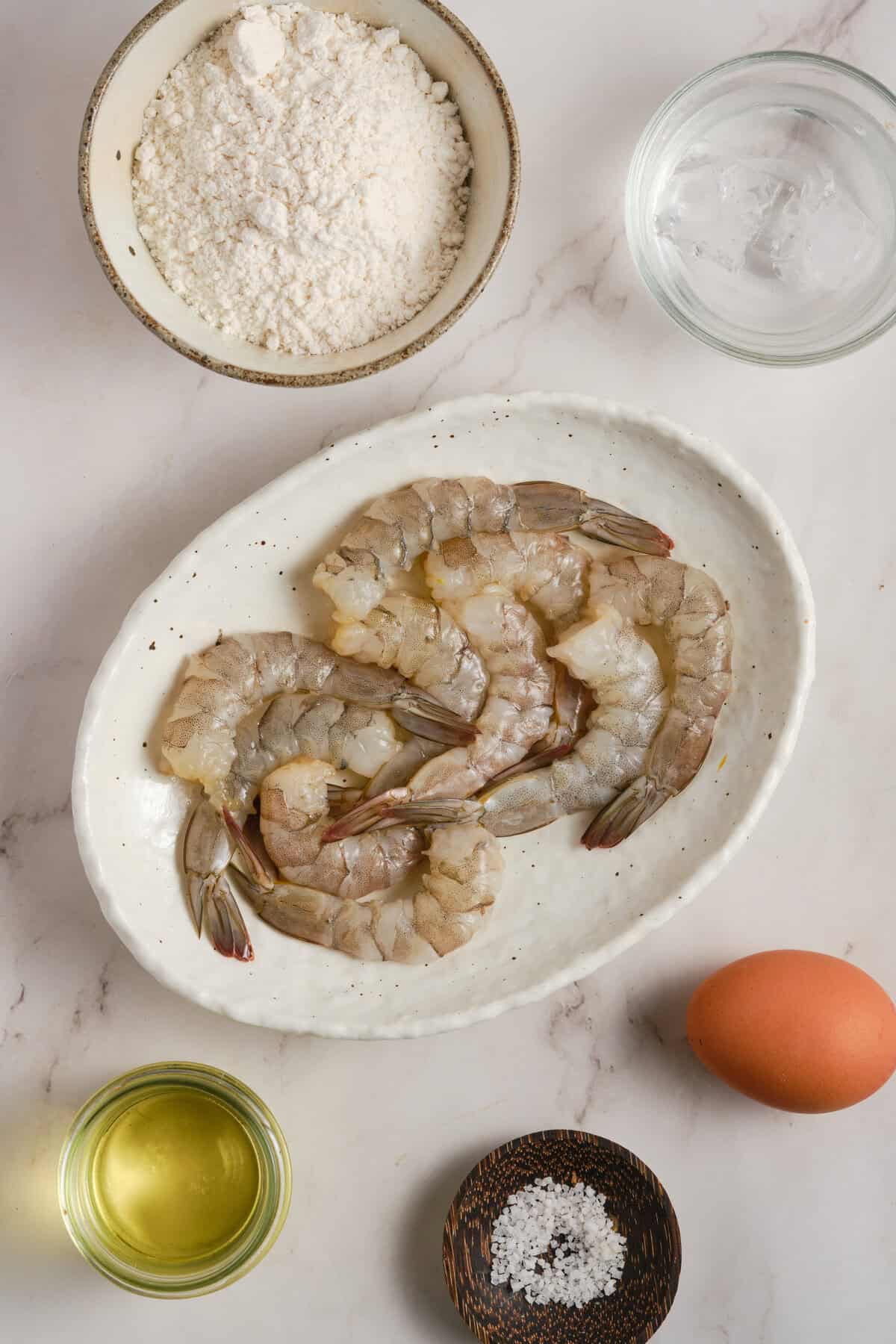 Authentic Shrimp Tempura with Tamarind Glaze