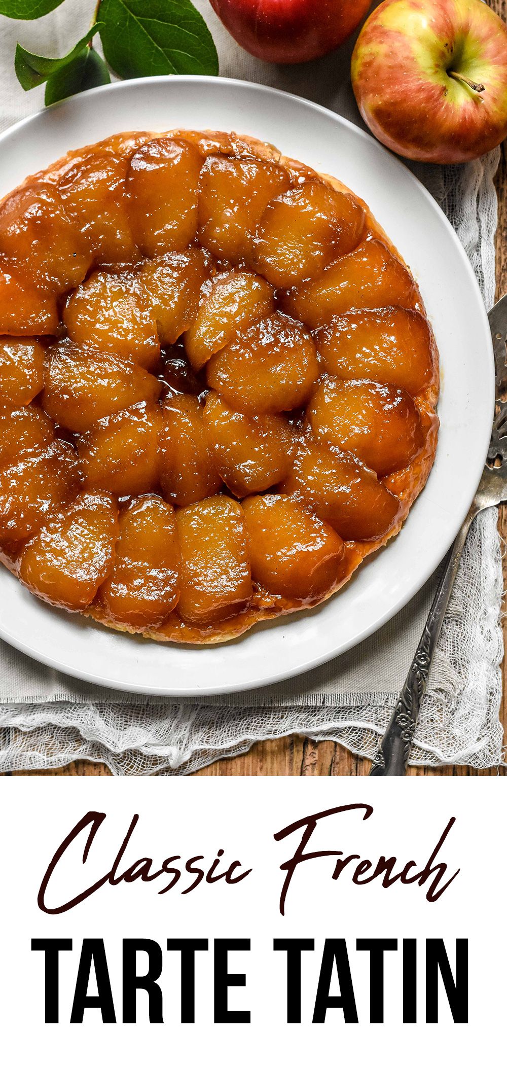 Classic French Apple Tarte Tatin