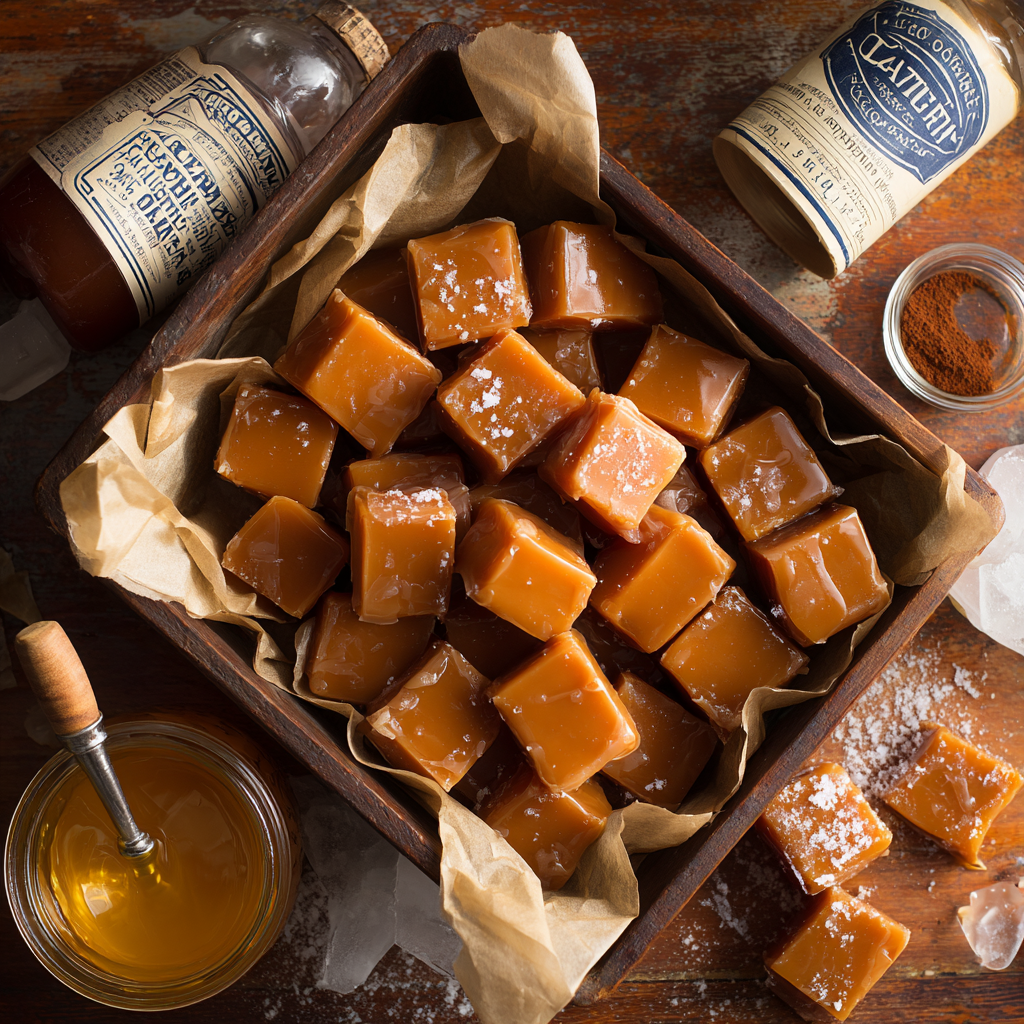 Stirred Caramel Popularity Old Fashioned