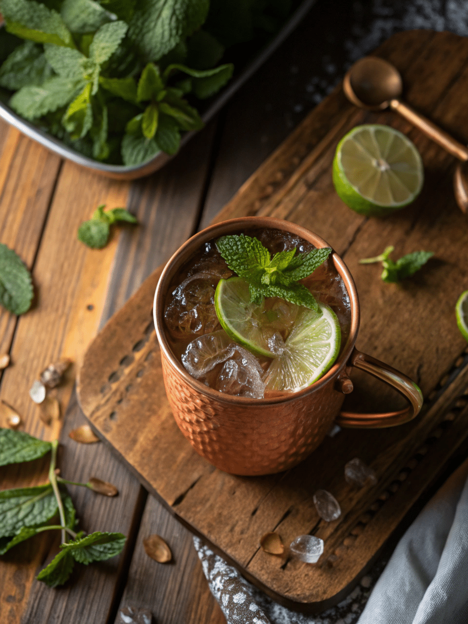 Herbal Popularity Mule