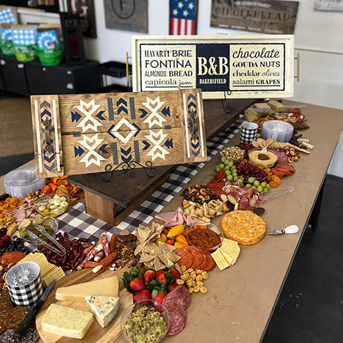 Board Game-Inspired Warm Pretzel Bites with Beer Cheese Dip