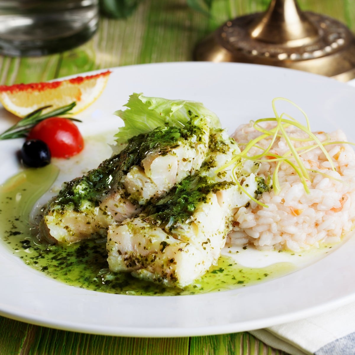 Pan-Fried Hoki with Lemon Myrtle Butter