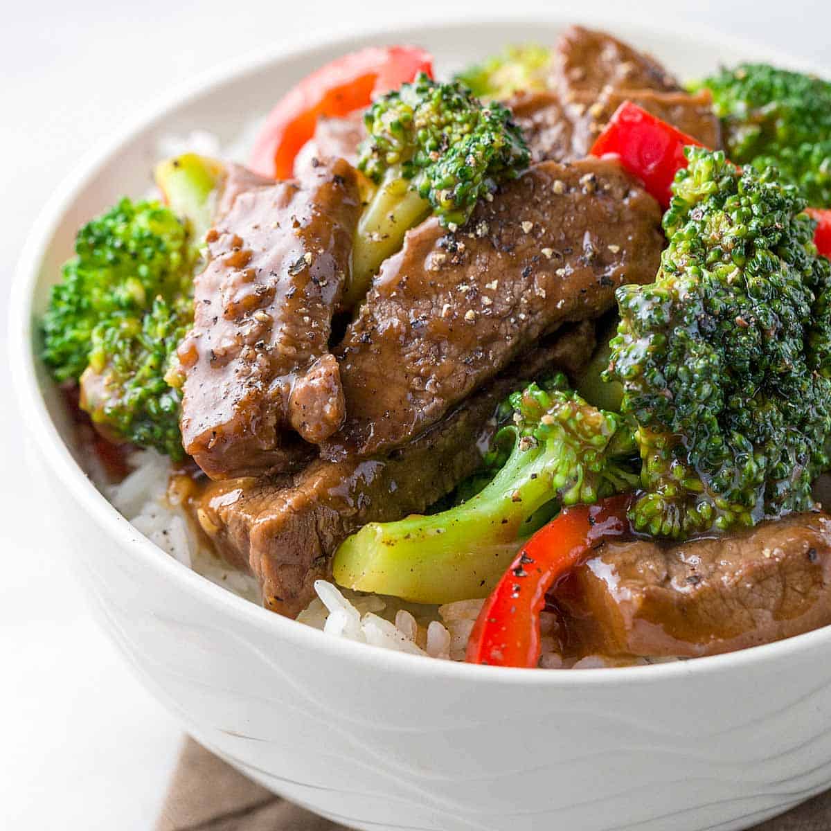 Asian-Inspired Beef and Broccoli Stir Fry