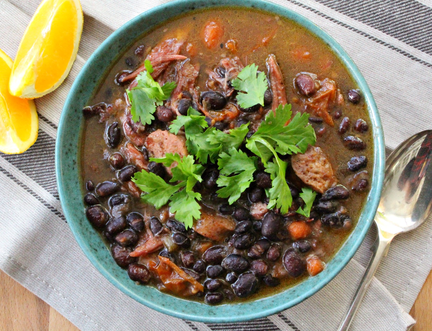 Slow-Simmered Feijoada with Black Beans and Pork Shoulder
