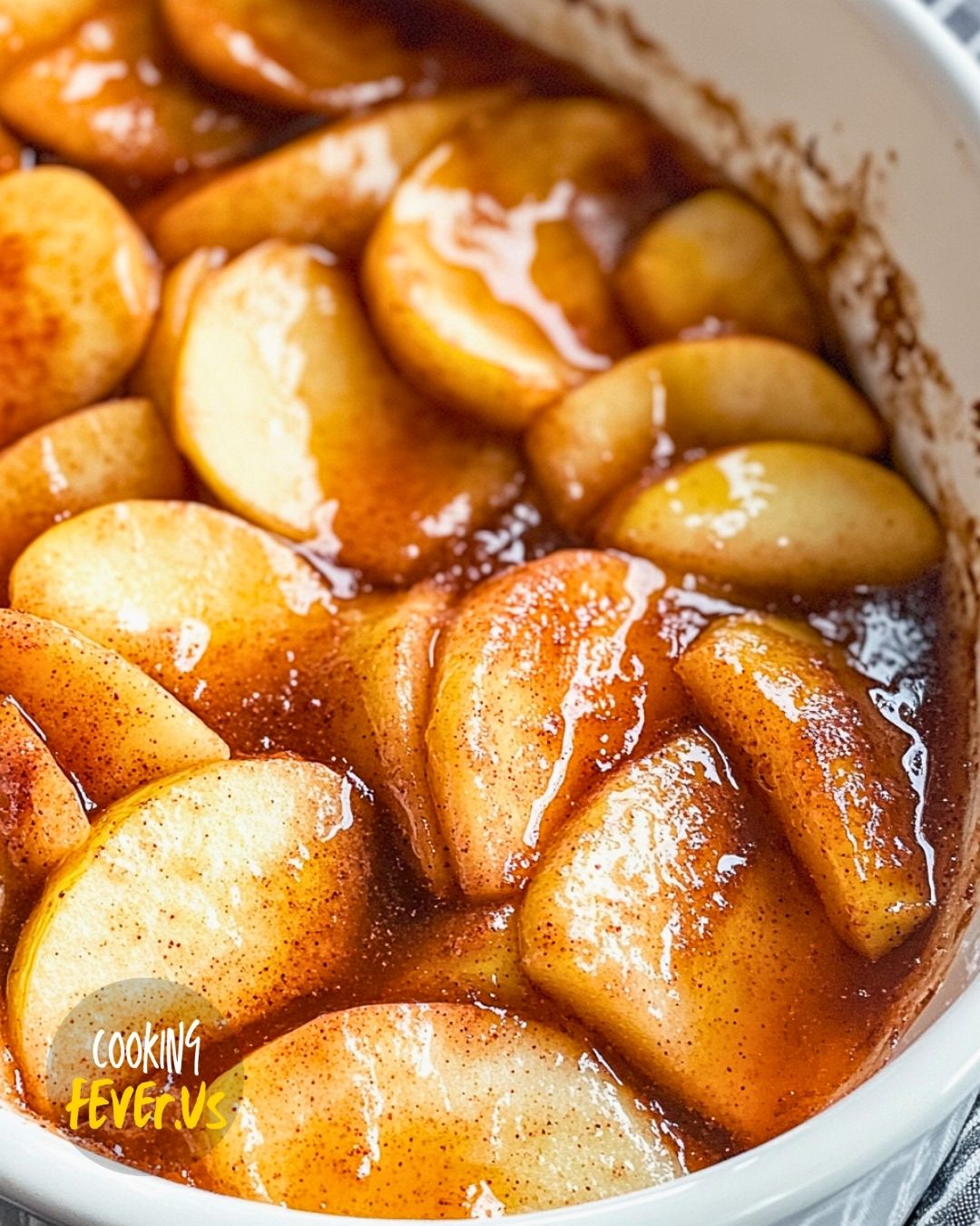 Oven-Roasted Cinnamon Apple Slices