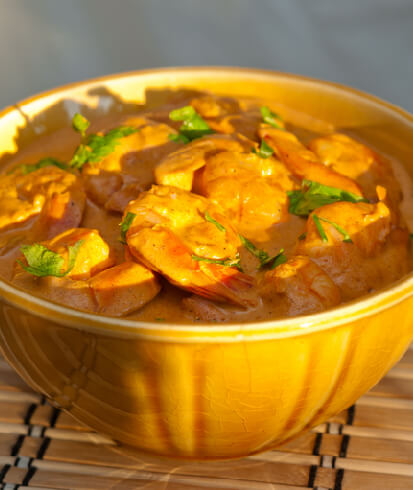 Hawaiian Shrimp Curry