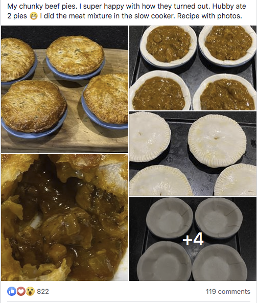 Slow-Cooked Beef and Vegemite Pie