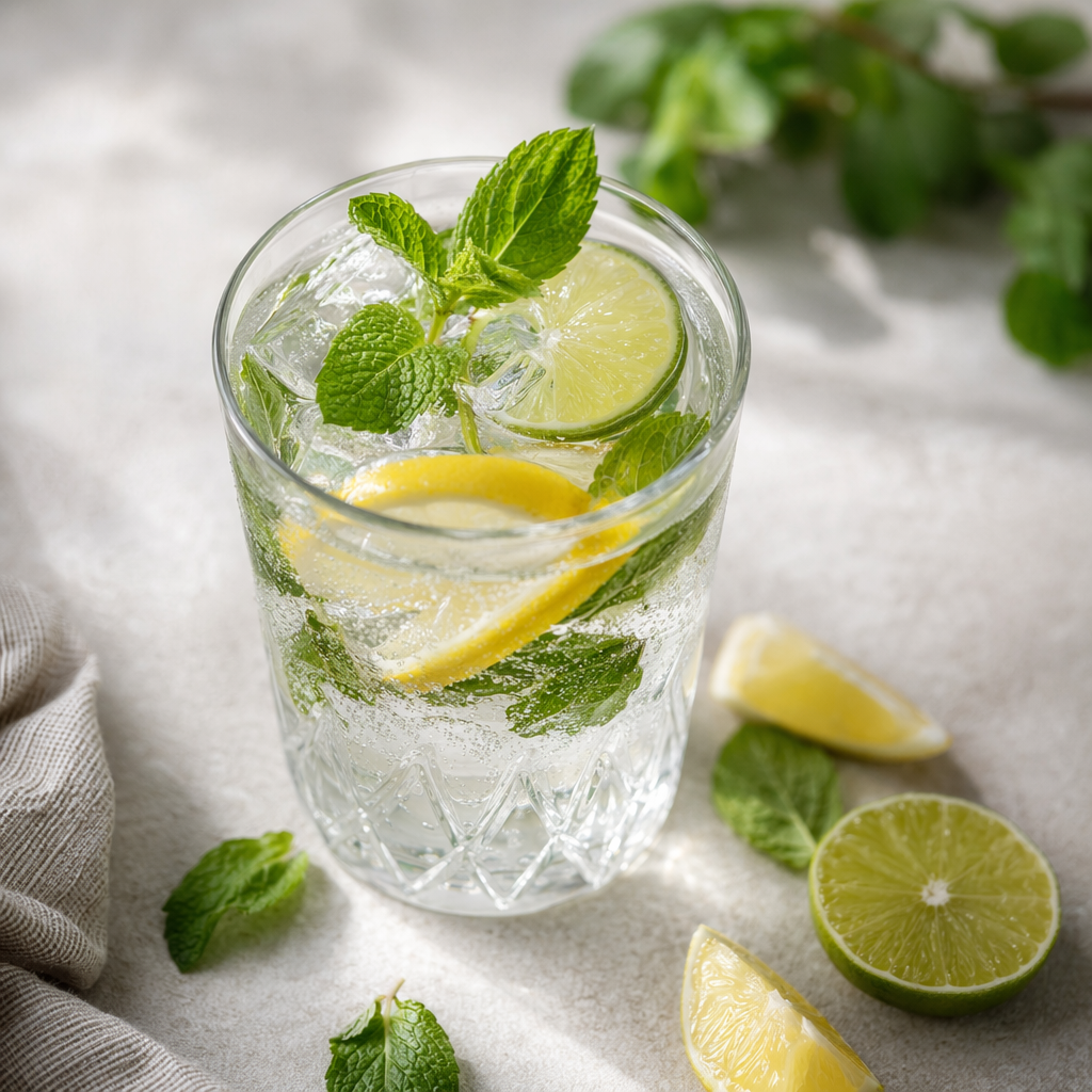 Citrus Mint Sparkler