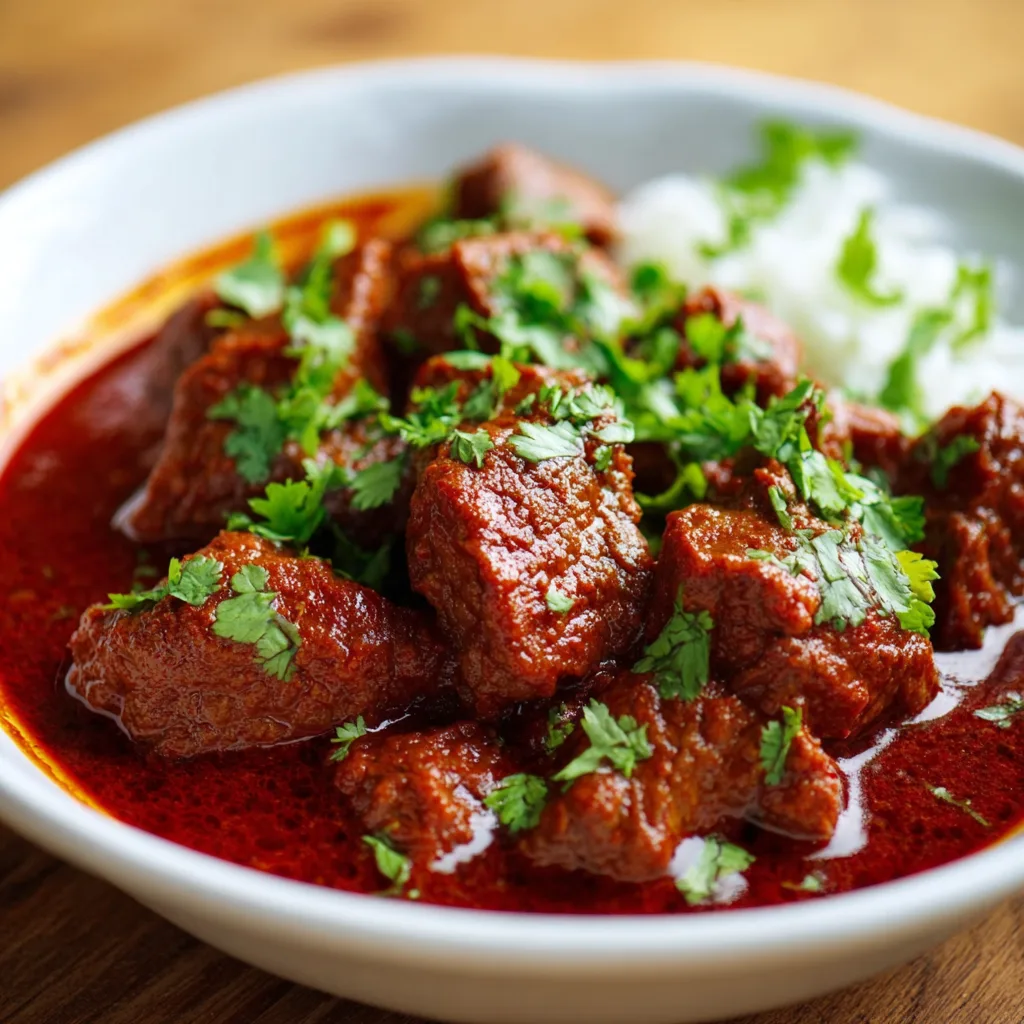 New Mexico Red Chile Braised Pork Shoulder