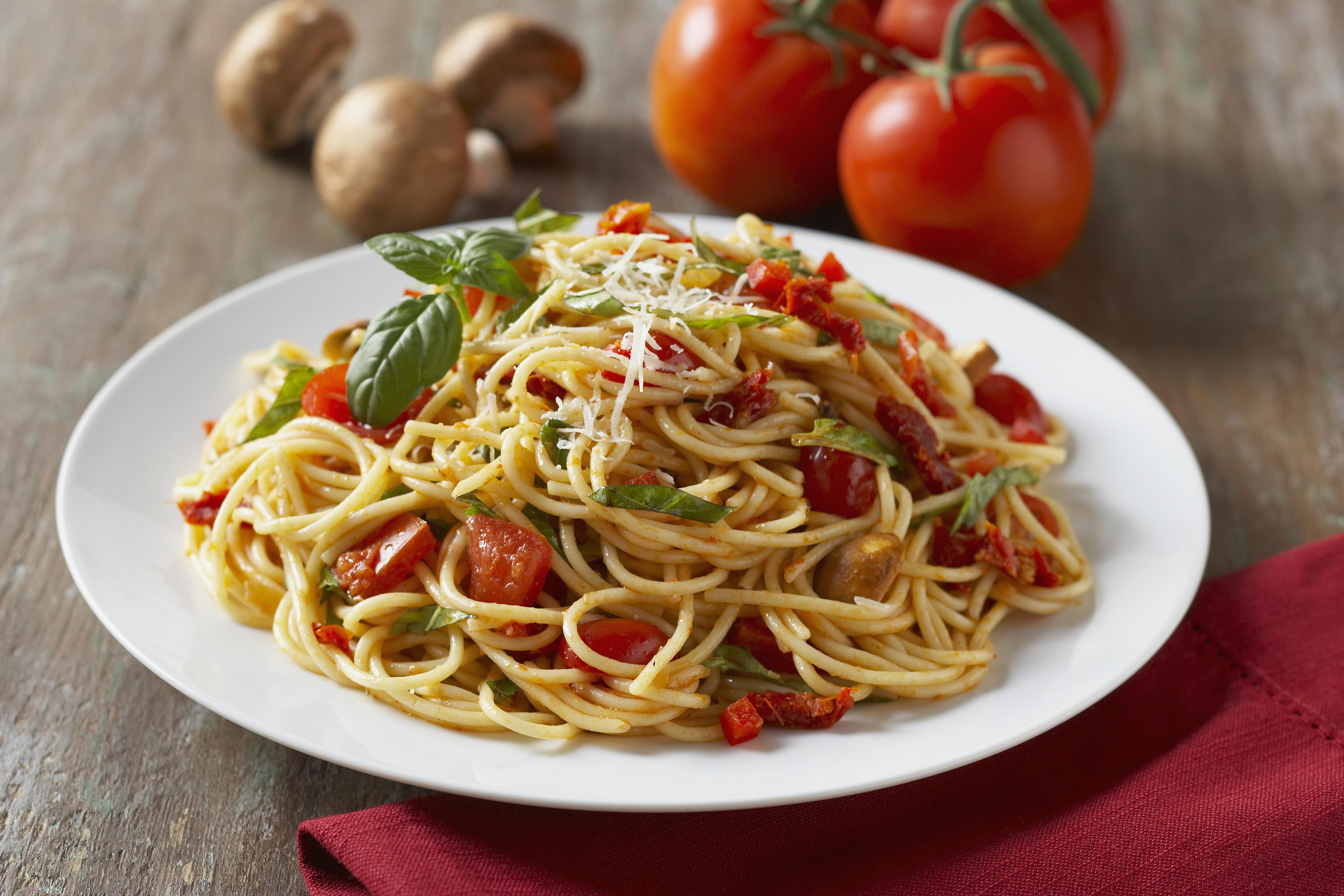 Fresh Forums Tomato Basil Pasta