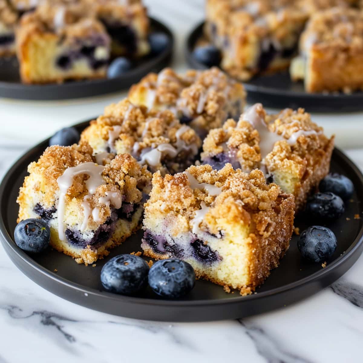 Blueberry Crumb Coffee Cake