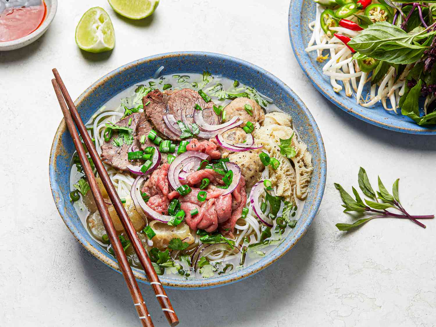 Saigon-Style Beef Noodle Soup (Phở Bò)
